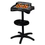 WONDERCHEF - Smoky Grill Non-Stick Electric Barbeque(BBQ) with Adjustable Stand, 1650 Watt