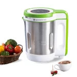WONDERCHEF - Soup Maker 1L, 800W, Green and Silver, Easy to use