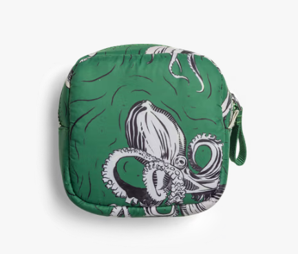 Daily Objects - Squid Easy Square Pouch