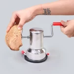 WONDERCHEF - Stainless Steel Coconut Scraper for Kitchen