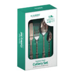 KAIROS - Stainless Steel Cutlery Set 24 Pcs