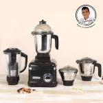 WONDERCHEF - Sumo Mixer Grinder with 4 Stainless Steel Jars, 1000 W in Black