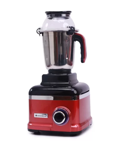 WONDERCHEF - Sumo Rust DLX Mixer Grinder with 4 Stainless Steel Jars, 1000 W in Rust