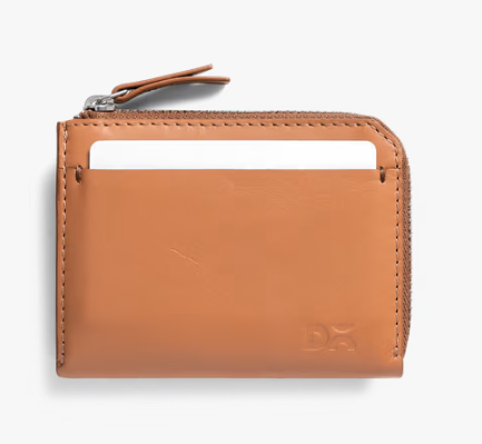 Daily Objects - Tan Even L-Zip Wallet