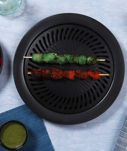 WONDERCHEF - Tandoor Nonstick Grill - 32cm, Black