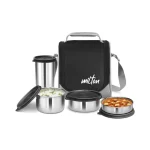 Tasty Lunch Combo Steel Tiffin (Milton)