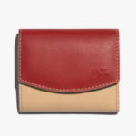 Daily Objects - Terracotta Red Fliptop Cash & Card Wallet