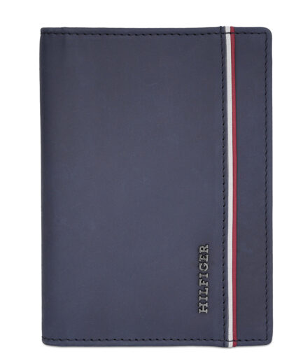 Sheaf-fer - Tommy Hilfiger Passport Case-Gladwin Navy