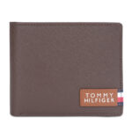 Sheaf-fer - Tommy Hilfiger Wallet-Brant Brown