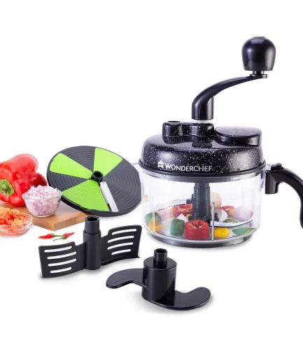 WONDERCHEF - Turbo Dual Speed Food Processor