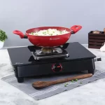WONDERCHEF - Ultima Glass Single Burner Cooktop