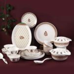 WONDERCHEF - Venice Royal Red Dinner Set of 31 Pcs