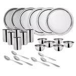 WONDERCHEF - Venice Stainless Steel Dinner Set of 24pcs