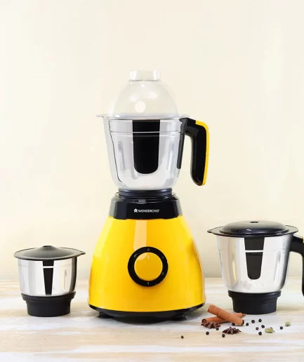 WONDERCHEF - Vesper Mixer Grinder 600W - Yellow