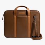 Daily Objects - Walnut Brown Urban Classic Briefcase Bag