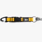 Daily Objects - Yellow Flint Keychain