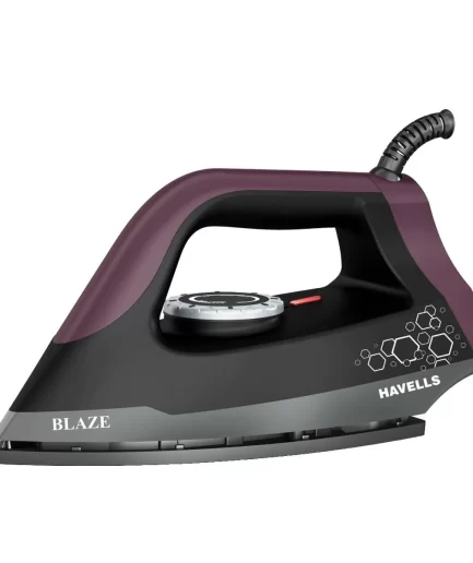 HAVELLS - Blaze Heavy Weight Dry Iron - 1250 W