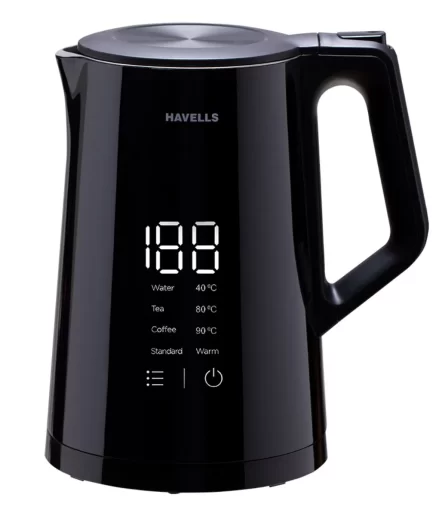 HAVELLS - I-Conic Digi Electric Kettle, 1.5 L, 1600 W