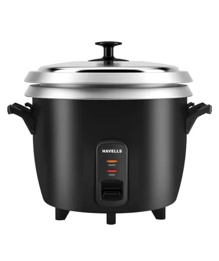 HAVELLS - Riso Double Bowl Electric Cooker, 1.8 L, 700 W
