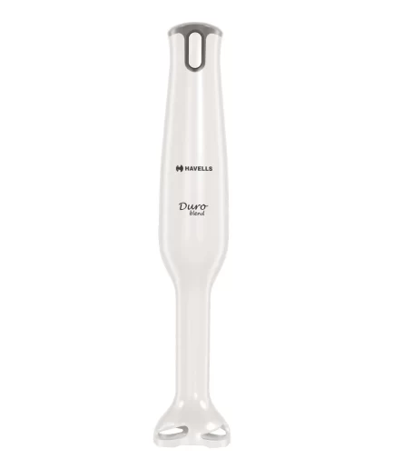 HAVELLS - Duro Hand Blender, 300 W, White Light Grey