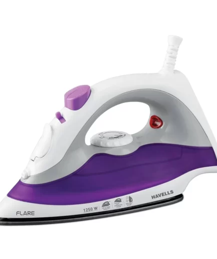 HAVELLS - Flare Steam Iron - 1250 W