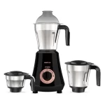 HAVELLS - Hydro Plus 1000 W Mixer Grinder, Black, 3 Jar