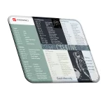 PORTRONICS - Comfipad 3 - Mouse Pad