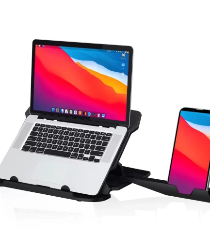 PORTRONICS - My Buddy Hexa 22 - Laptop Stand