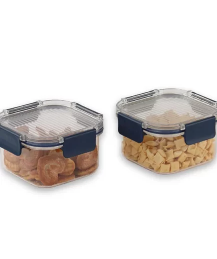 CELLO - Stack Lock Canister, Set of 2