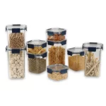 CELLO - Stack Lock Storage Jar, Set of 9