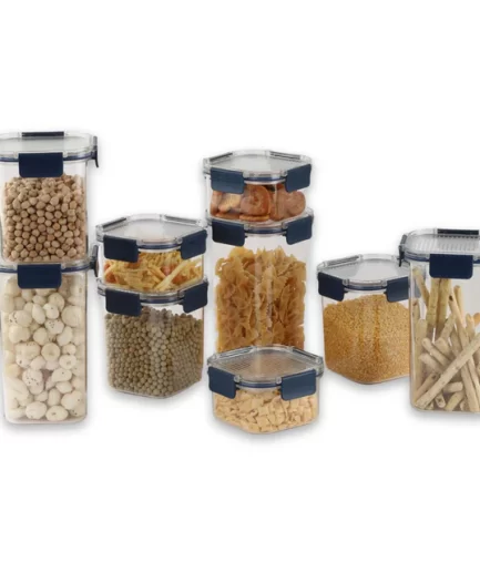 CELLO - Stack Lock Storage Jar, Set of 9
