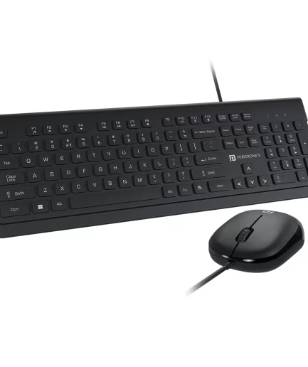 PORTRONICS - Keytonic - Keyboard And Mouse