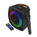 PORTRONICS - Dash - Portable Speaker with 40W Powerful Sound Output