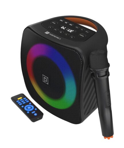 PORTRONICS - Dash - Portable Speaker with 40W Powerful Sound Output
