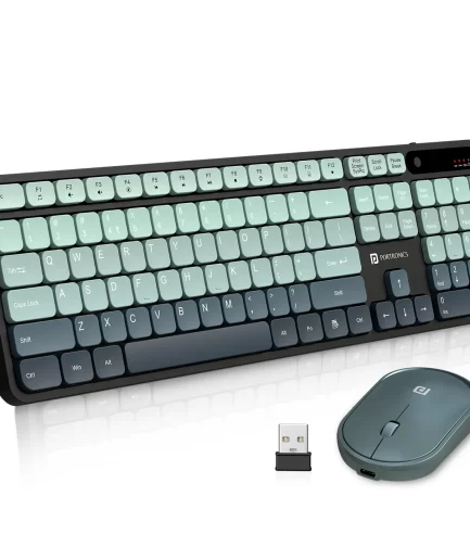 PORTRONICS - Key11 Combo - Keyboard And Mouse