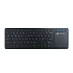 PORTRONICS - Bubble Pro Wireless Keyboard with Touchpad