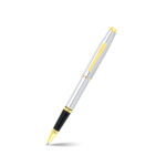 Sheaf-fer - Cross Coventry Polished Chrome Rollerball Pen with Gold Trims