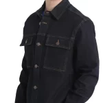 Rare Rabbit - DARK WASH SLIM DENIM SOLID JACKET