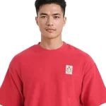 Rare Rabbit - GRAPHIC BACK PRINT OVERSIZED FIT T-SHIRT