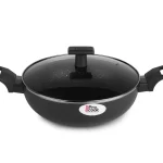 Granito-Induction Kadhai Glass Lid (Milton Procook)
