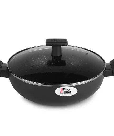 Granito-Induction Kadhai Glass Lid (Milton Procook)
