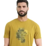 Rare Rabbit - HD PRINT LOGO REGULAR FIT T-SHIRT