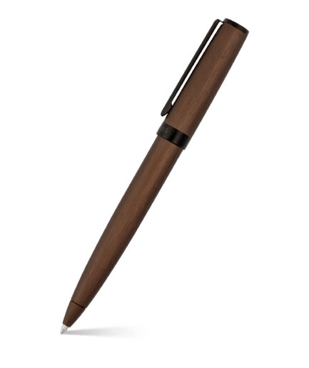 Sheaf-fer - Hugo Boss Gear Brushed Ballpoint Pen - Khaki