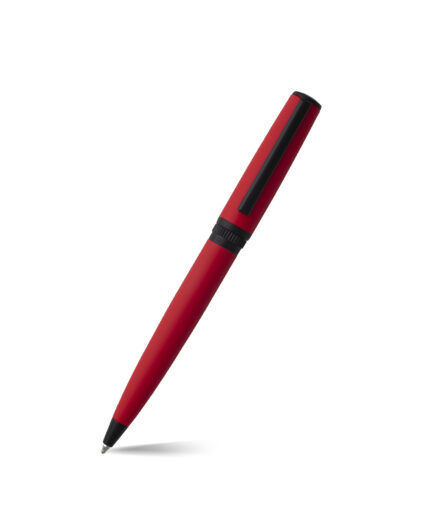 Sheaf-fer - Hugo Boss Gear Matrix Ballpoint Pen - Red