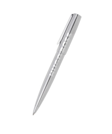Sheaf-fer - Hugo Boss Label Ballpoint Pen - Chrome