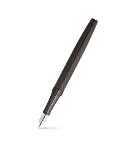 Sheaf-fer - Hugo Boss Twist Fountain Pen (Medium) - Gunmetal