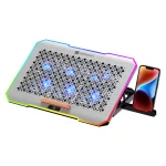 PORTRONICS - My Buddy Air Pro Laptop Cooling Pad - Laptop Stand