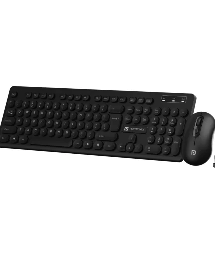 PORTRONICS - Key6 Combo - Keyboard And Mouse