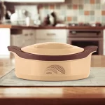 New Marvel Insulated Stainless Steel Casserole (Milton)