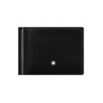 Sheaf-fer - Montblanc 5525 Meisterstück 6CC Money Clip Wallet Black